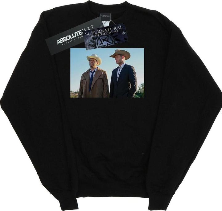 Actual product image Supernatural Womens/Ladies Stetson Boys Sweatshirt (XL)
