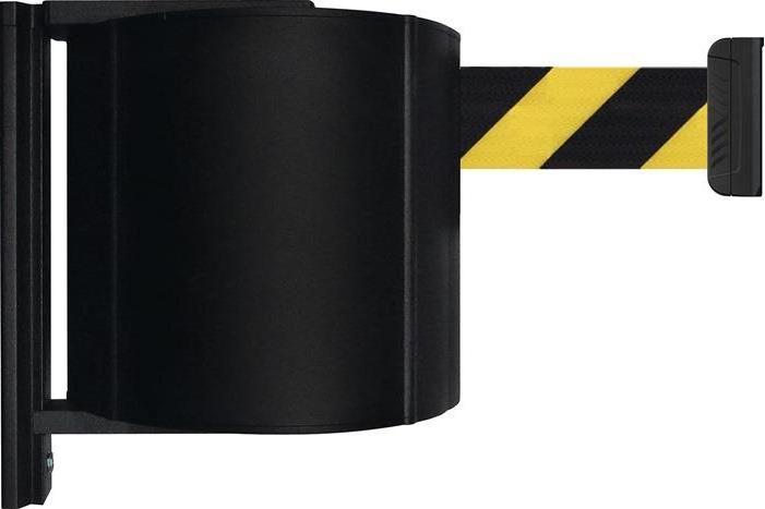 Via Guide Riemcassette zwart f.riem-l.12m zwart/geel z.Wm.