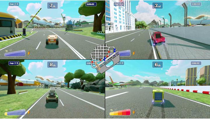 Produktbild Bandai Namco Matchbox: Driving Adventures (Switch, DE, IT, FR)