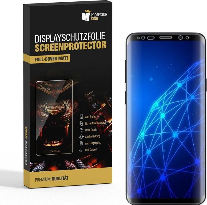 Actual product image Protectorking 3x premium matt anti-reflective screen protector (3 Piece, Samsung Galaxy S8+)