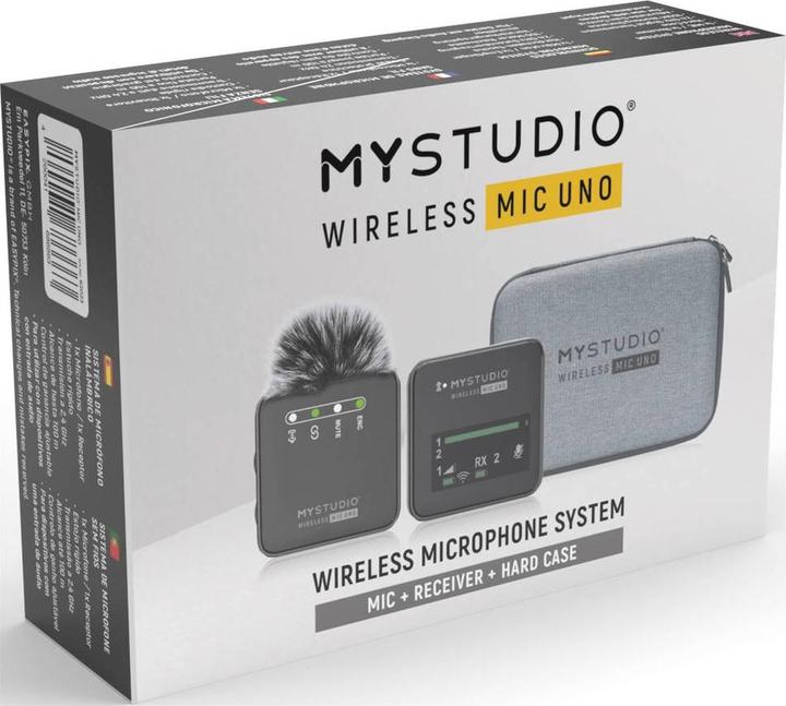 Productafbeelding Easypix MyStudio Draadloze Mic Uno