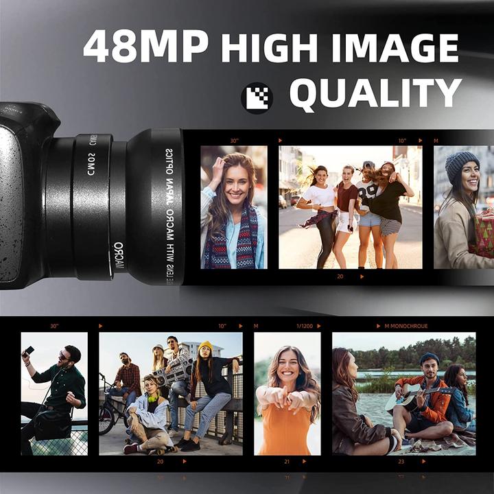 Produktbild NBD Digitalkamera 4K