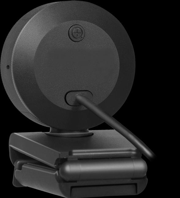 Actual product image LogiLink UA0384 Webcam LL1 Stream, USB 2.0, HD 1920x1080, 76 degree, black (2.10 Mpx)