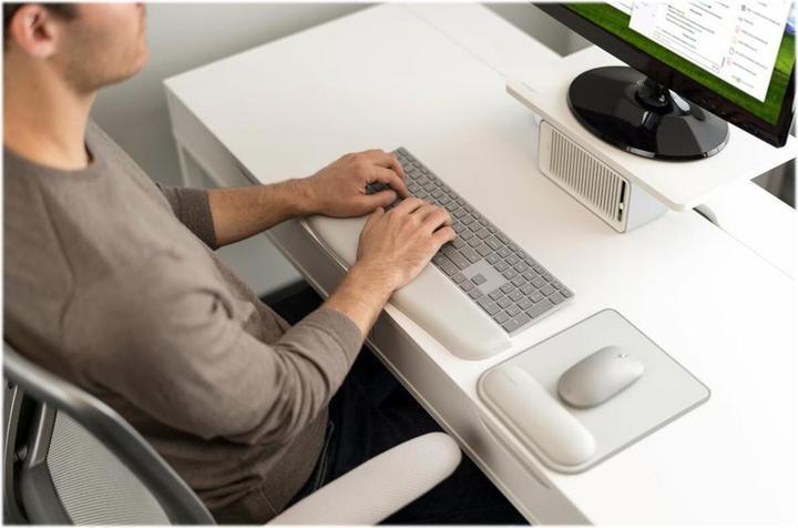 Produktbild Kensington K50437EU ErgoSoft Mousepad mit Handgelenkauflage für Standard-Mousepilkas (M)