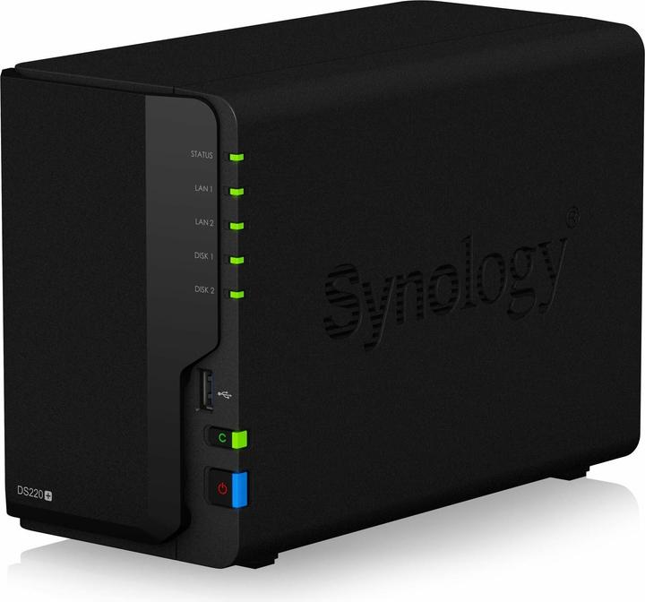 Produktbild Synology DS220+ (2 x 4 TB, WD Purple)