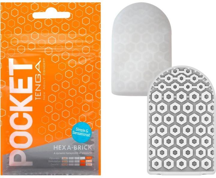 Actual product image Tenga Pocket Crystal Mist