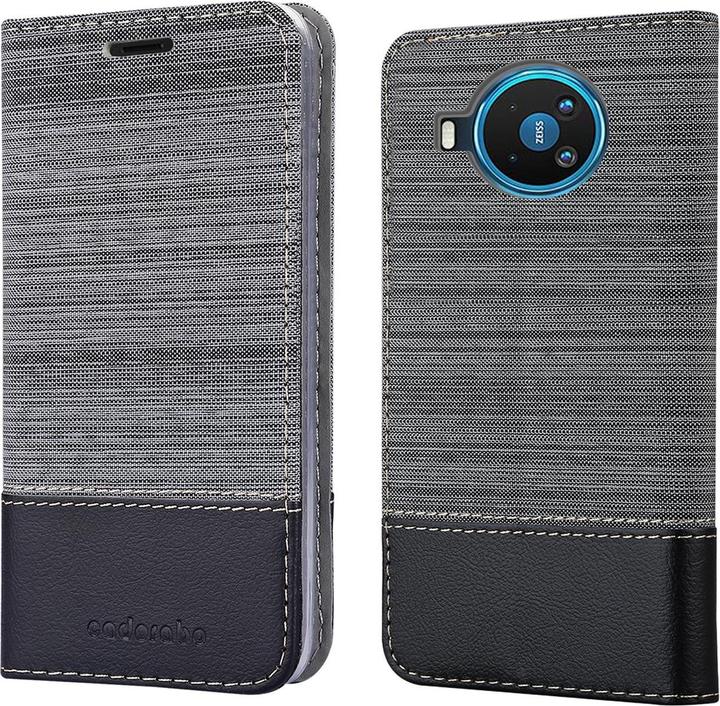 Produktbild Cadorabo Book Jeans Optik Cover (Nokia 8.3)