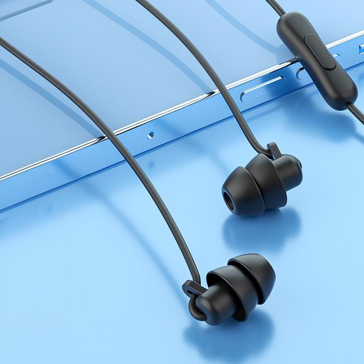 Produktbild Wekome YB02 SHQ-Serie – USB-C-Kopfhörer mit Kabel (Schwarz) (Kabelgebunden)