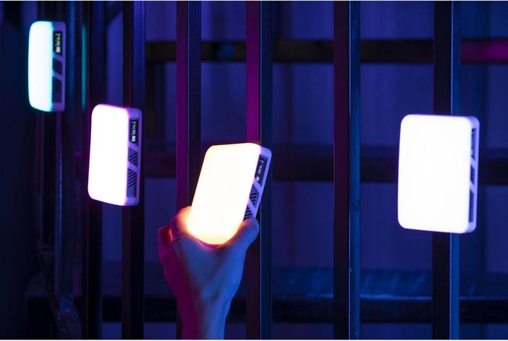 Actual product image Godox C5R Mobile RGB LED light (Further permanent lights)