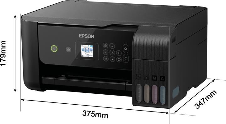 Actual product image Epson ET-2720 EcoTank Unlimited (Ink tank, Colour)