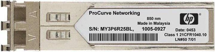 Actual product image HPE Hp X120 1g Sfp Lc Lx