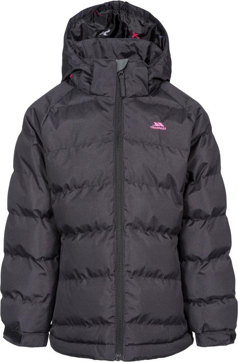 Trespass Mädchen Steppjacke Amira Mit Kapuze (116)
