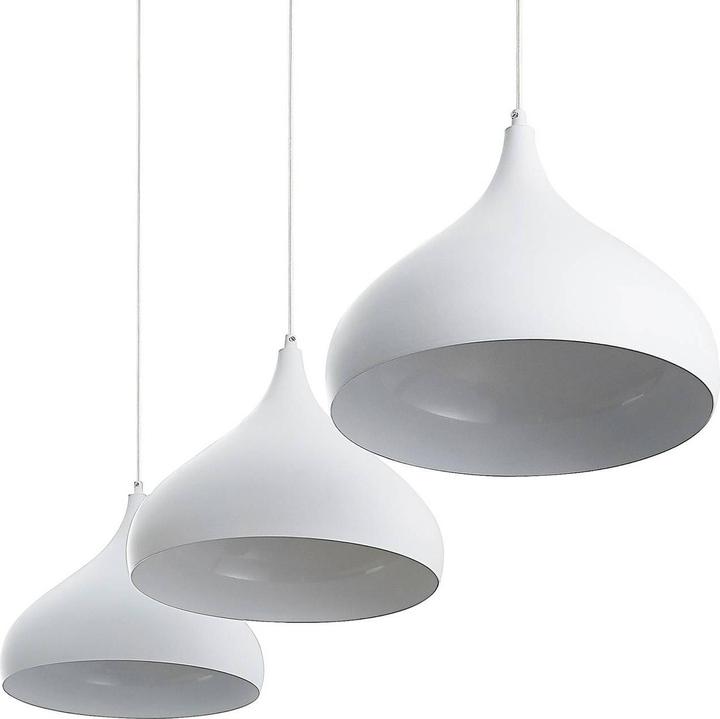 Produktbild Lindby Elamira Pendelleuchte White (E27)