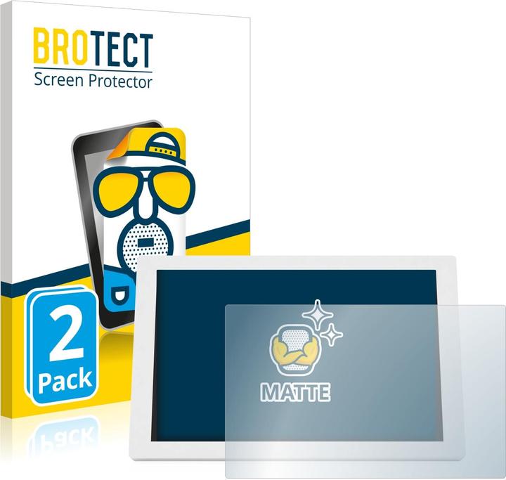 Produktbild BROTECT Entspiegelungs-Schutzfolie Displayschutz Matt (2 Stück, M-Horse Pure 3)
