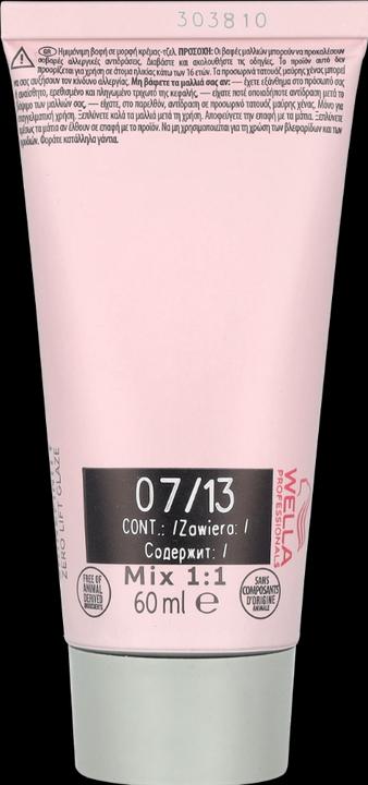Actual product image Wella Shinefinity (07, 13 - Toffee Cream)