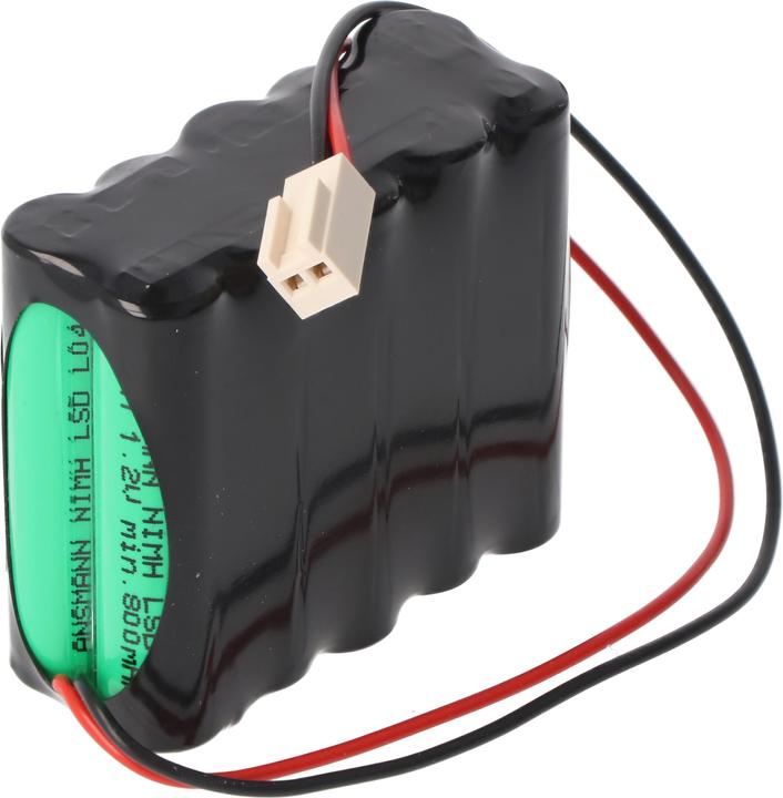 Produktbild AccuCell Akkupack passend für roma Rollladen 4508470 12V 800mAh AkkuPack F2x5 mit Kabel und Stecker (1 Stk., 800 mAh, Akku)