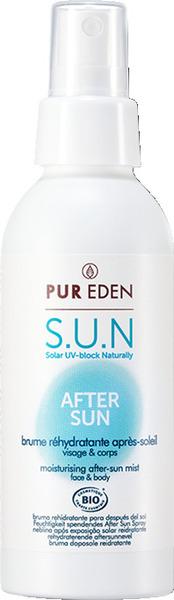 Produktbild PUR Feuchtigkeitsspendender After-Sun-Nebel (Gel, 100 ml)