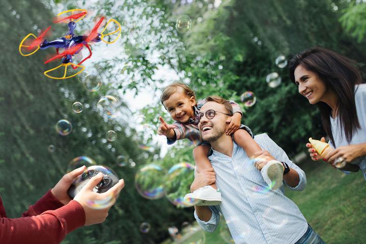 Immagine prodotto Revell RC Quadcopter Bubblecopter (Drone per bambini)