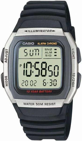 Actual product image Casio W-96H-1AVDF Unisex