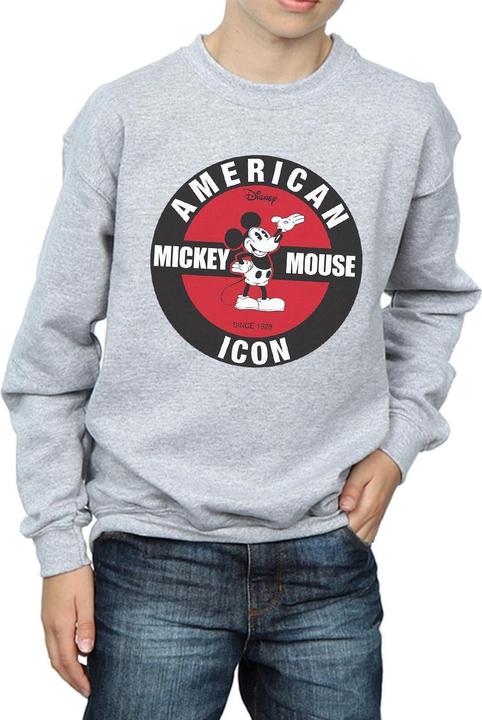 Produktbild Disney Mickey Mouse American Icon Sweatshirt Jungen (152, 158)