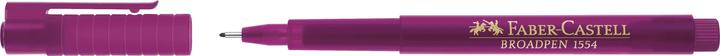 Produktbild Faber-Castell Broadpen 1554 (Magenta, 1 x)