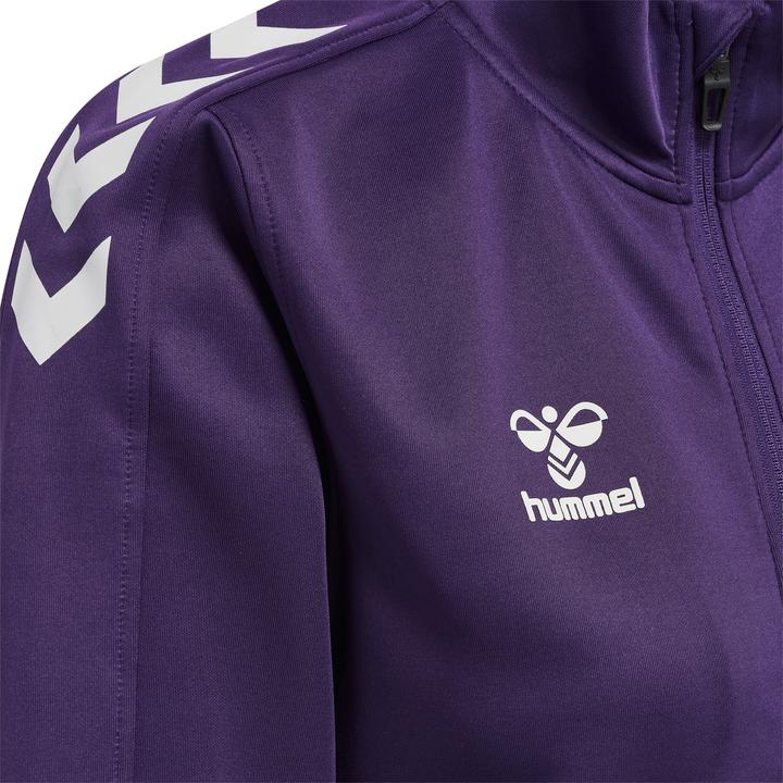 Actual product image hummel Core Xk Poly Zip Sweat Woman (L)