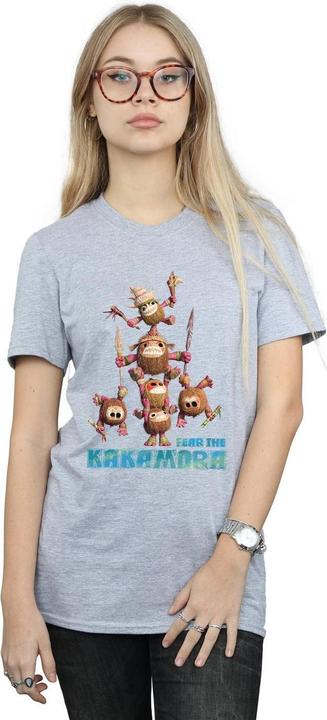 Immagine prodotto Disney Moana Fear The Kakamora Maglietta Ampia Donna (XL)
