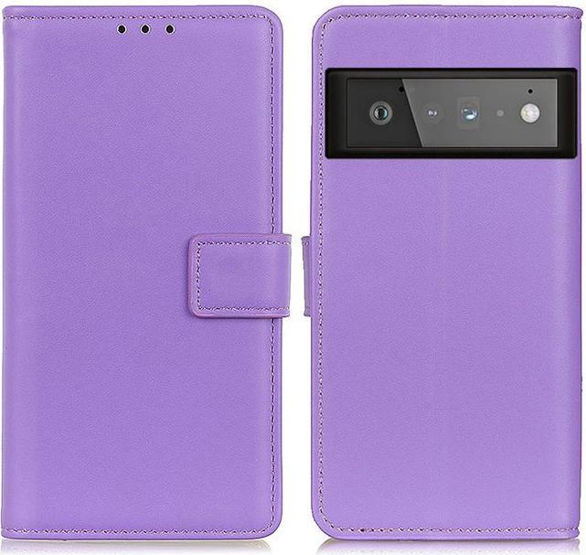 Productafbeelding MU Classic Classic II Lederen Boekomslag Serie (Google Pixel 6 Pro)