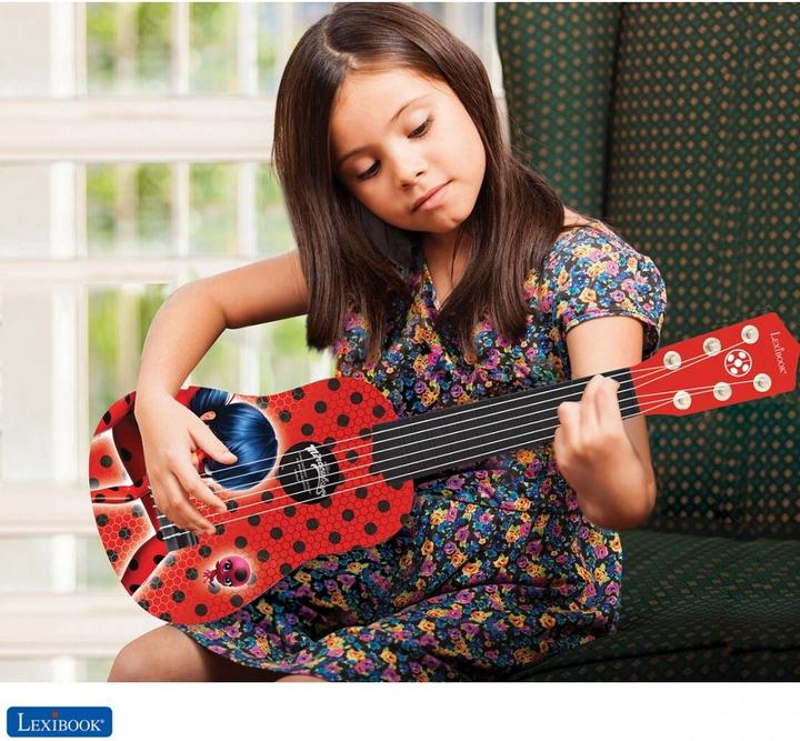 Actual product image Lexibook Miraculous My First Guitar 21 Inch / 53cm
