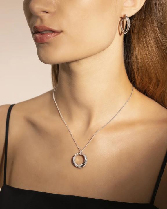 Produktbild Charles Garnier Vergoldete silberne Ohrringe (925er Silber)