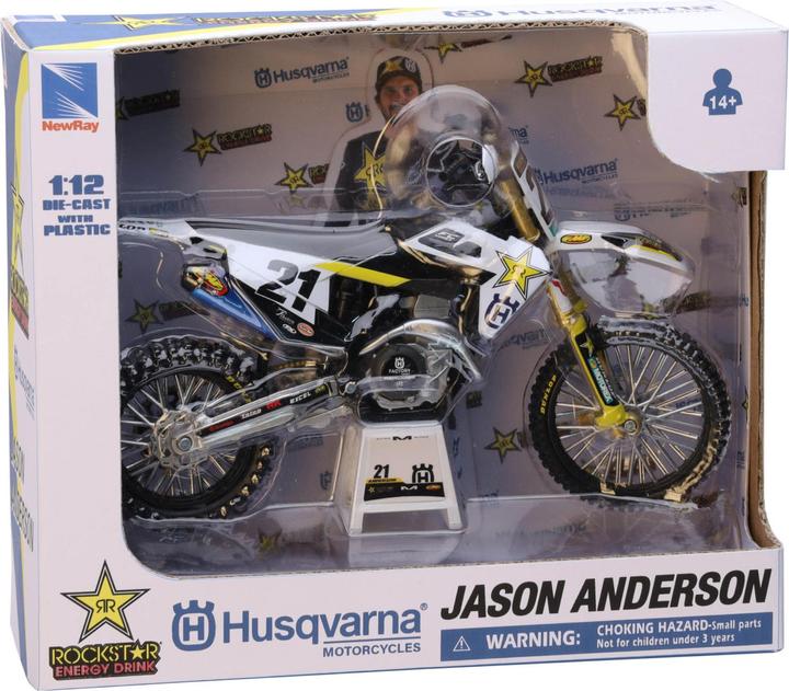 Produktbild New Ray Racing Dirt Bike (Assortiert)