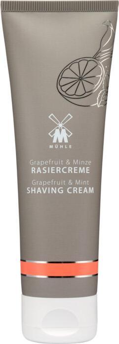 Actual product image Mühle Shaving Cream with Grapefruit & Mint 75 ml (75 ml)