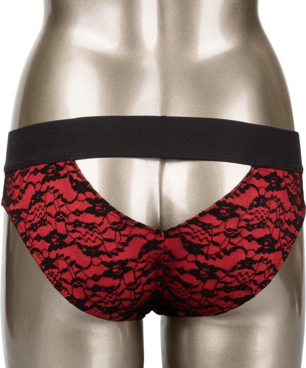 Actual product image CalExotics Scandal® Pegging Panty Set