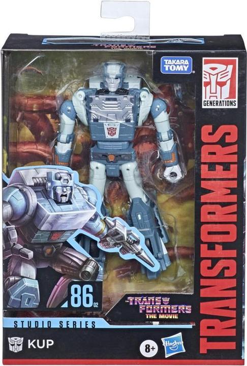 Actual product image Transformers Kup