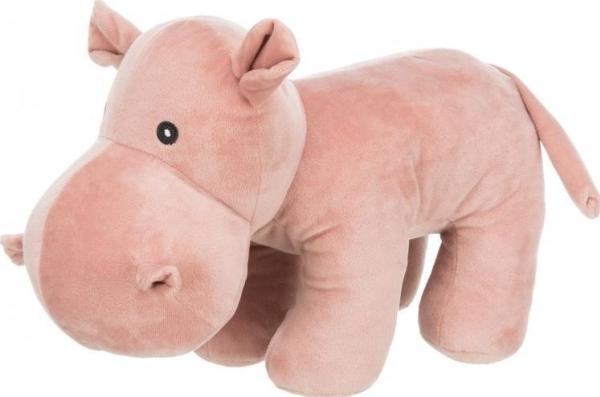 Actual product image Trixie Hippo (Plush toy dog)