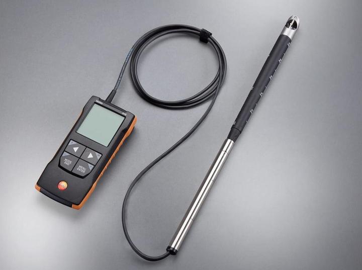 Actual product image Testo 416 Anemometer 0.6 to 40 m/s