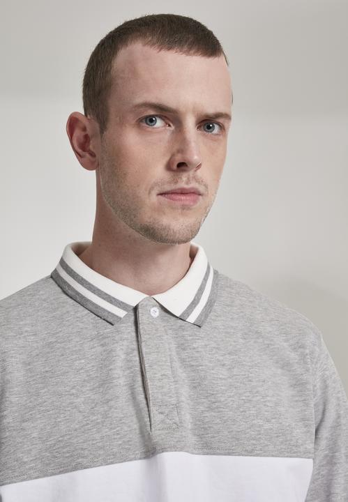 Produktbild Urban Classics Rugby Panel Shirt (S)
