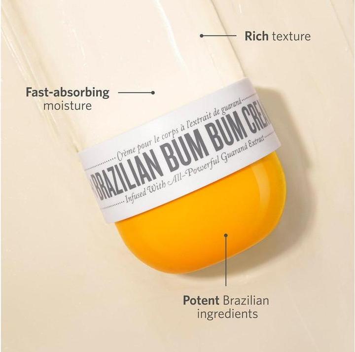 Image du produit Sol de Janeiro Brazilian Bum Bum Cream (Crème pour le corps, 240 ml)