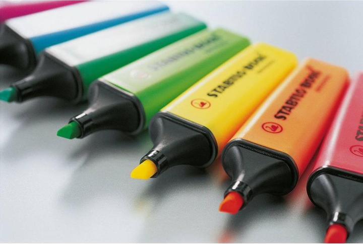 Produktbild STABILO Boss Original (Assortiert, 5 mm, 8 x)