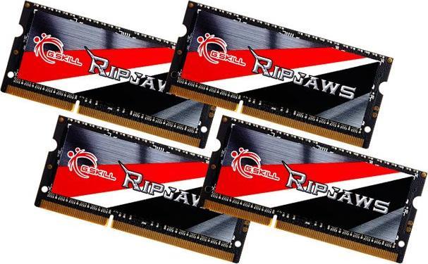 Actual product image G.Skill Ripjaws3 SO DDR3L-1866 QC - 32GB (1 x 32GB, 1866 MHz, DDR3-RAM, SO-DIMM)