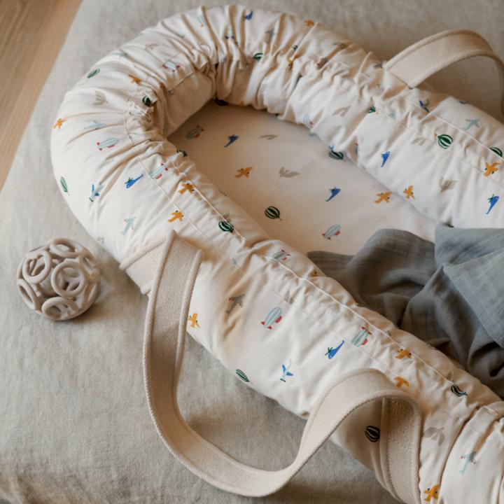 Image du produit Liewood Gro Babynest Peach Aviator