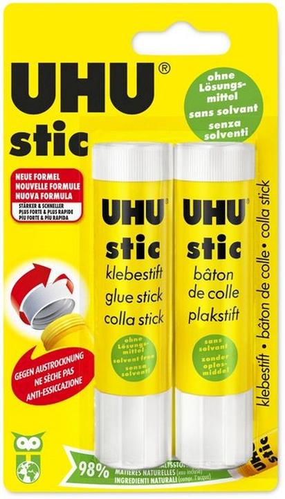 Produktbild UHU stic Klebestift ohne Lösungsmittel