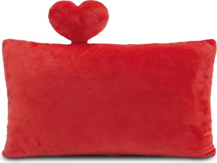 Actual product image NICI 61490 Cushion Love Elephant 43x25cm GREEN