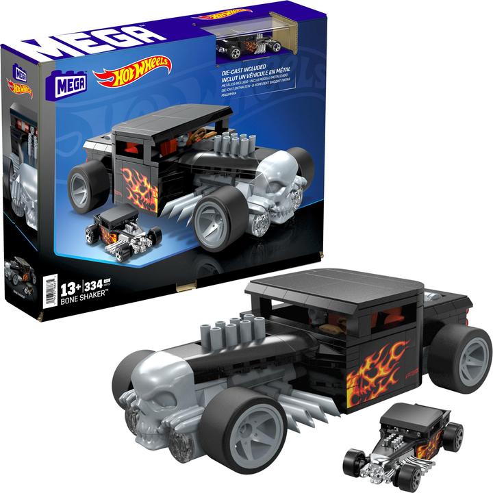 Actual product image Hot Wheels Bone Shaker