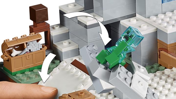 Immagine prodotto LEGO Minecraft La grotta di montagna (21137, LEGO Minecraft)