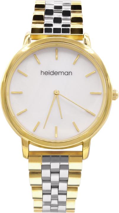 Heideman Damen Armbanduhr Beca goldfarben (Analoguhr)