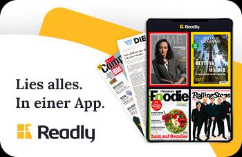 Image du produit Readly Crédit numérique (108 CHF)
