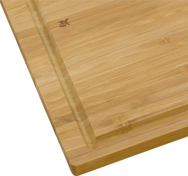 Actual product image WMF Natural bamboo chopping board large with juice groove - blade-friendly