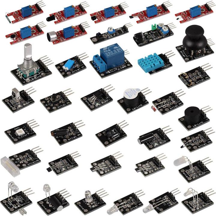Produktbild Joy-it Sensorkit Sensor Kit SKA-36 Pa