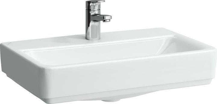 Immagine prodotto Laufen PRO S Compact Lavabo da appoggio, senza foro per rubinetto, senza sfioratore, US gesch., 550x (560 mm, 210 mm)